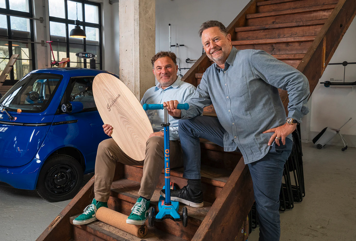 Micro und Indiana bündeln ihre Kräfte für den Vertrieb von Skateboards und Balanceboards