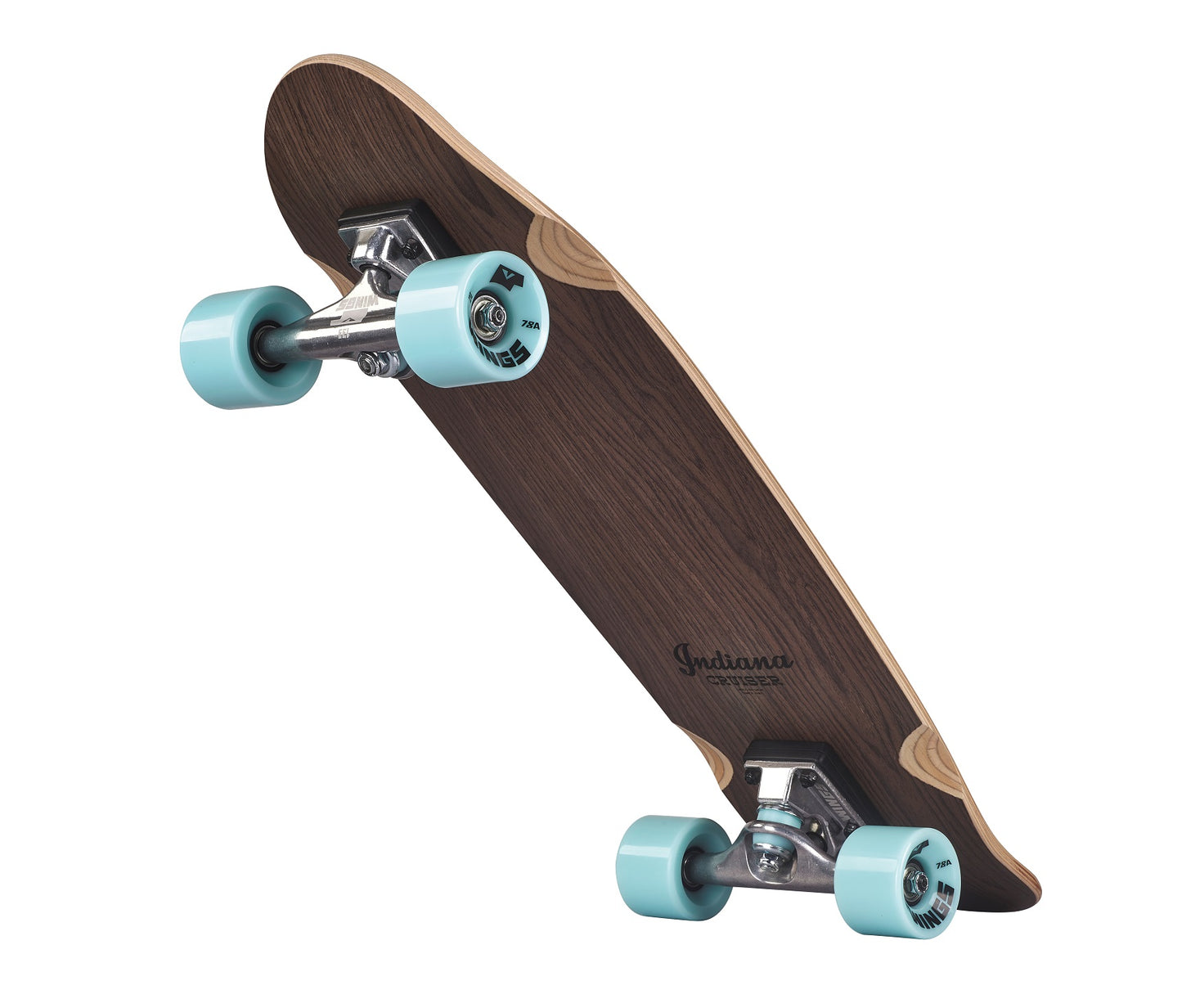 
                  
                    Indiana® Skateboard Cruiser Walnuss
                  
                